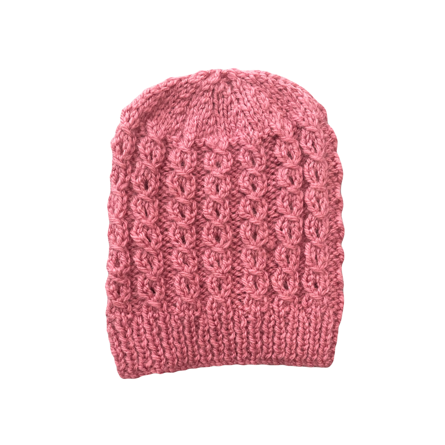 Baby Hand Knitted Hat