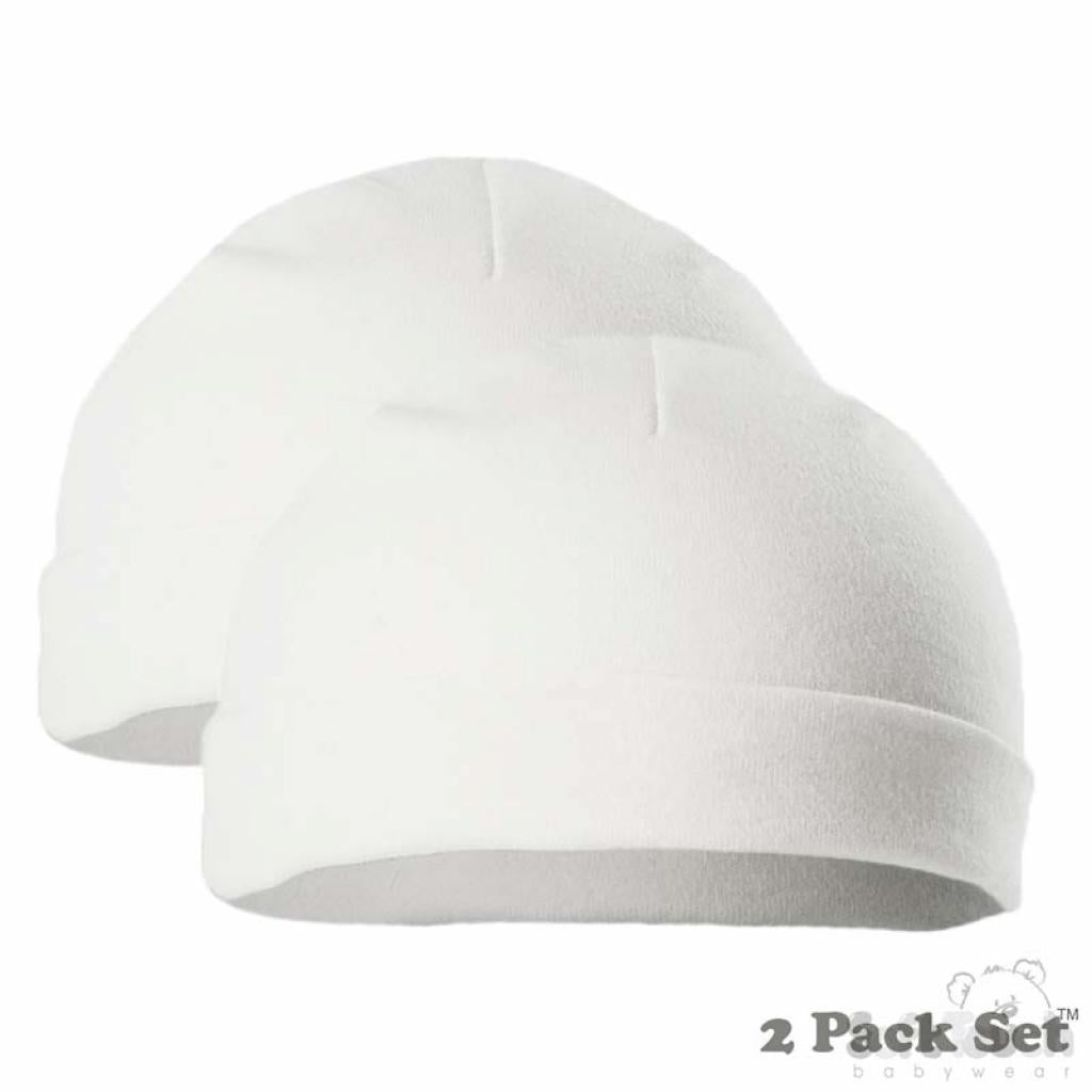 Tiny Baby Pack of 2 Hats