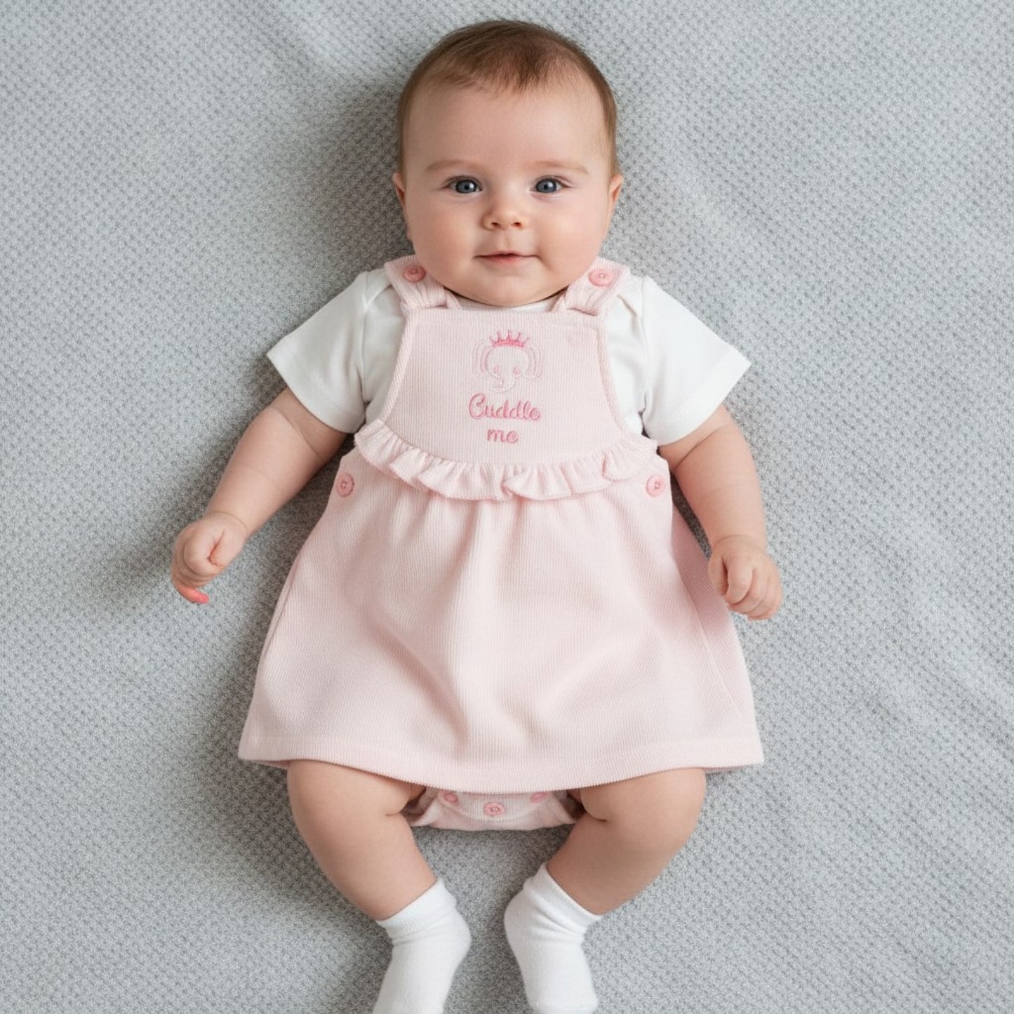 Tiny Baby Dress Outfit