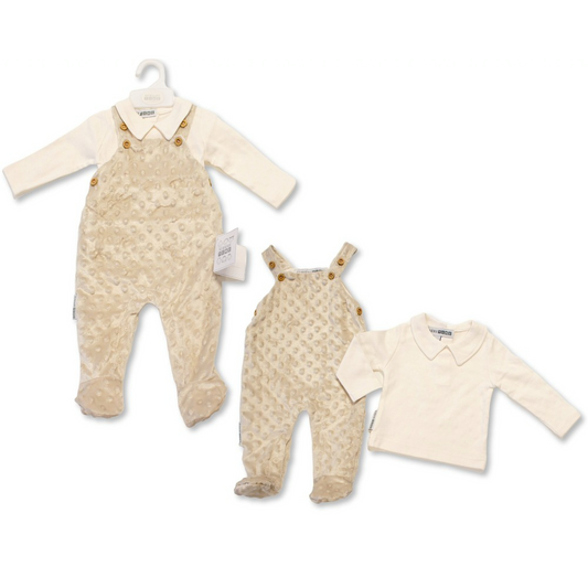 Baby Bubble Dungaree Outfit