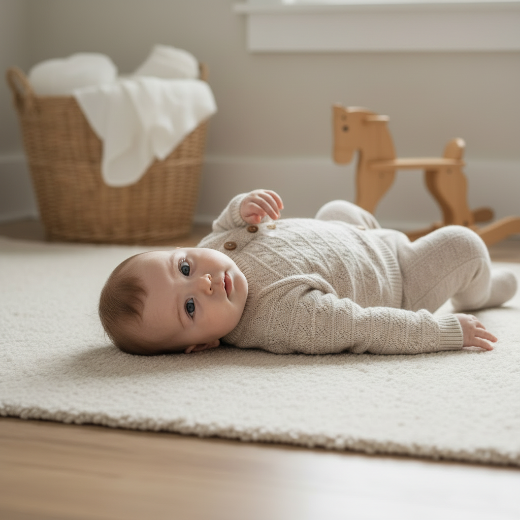 Baby Knitted Outfit