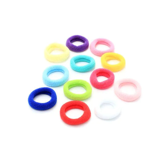 Set of 12 Bright Jersey Ponios