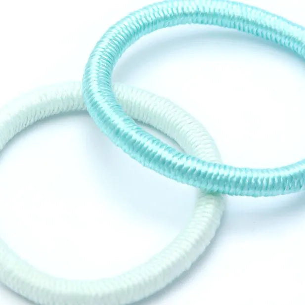 Set of 12 Pastel Elastics