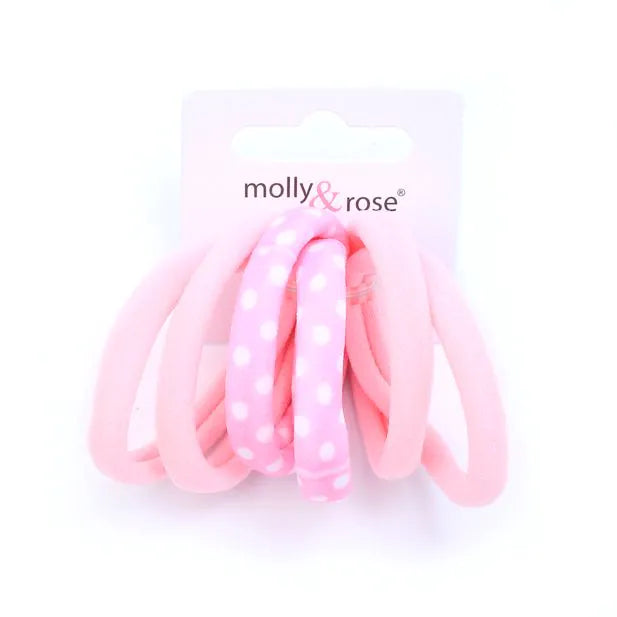 Set of 6 Jersey Elastics