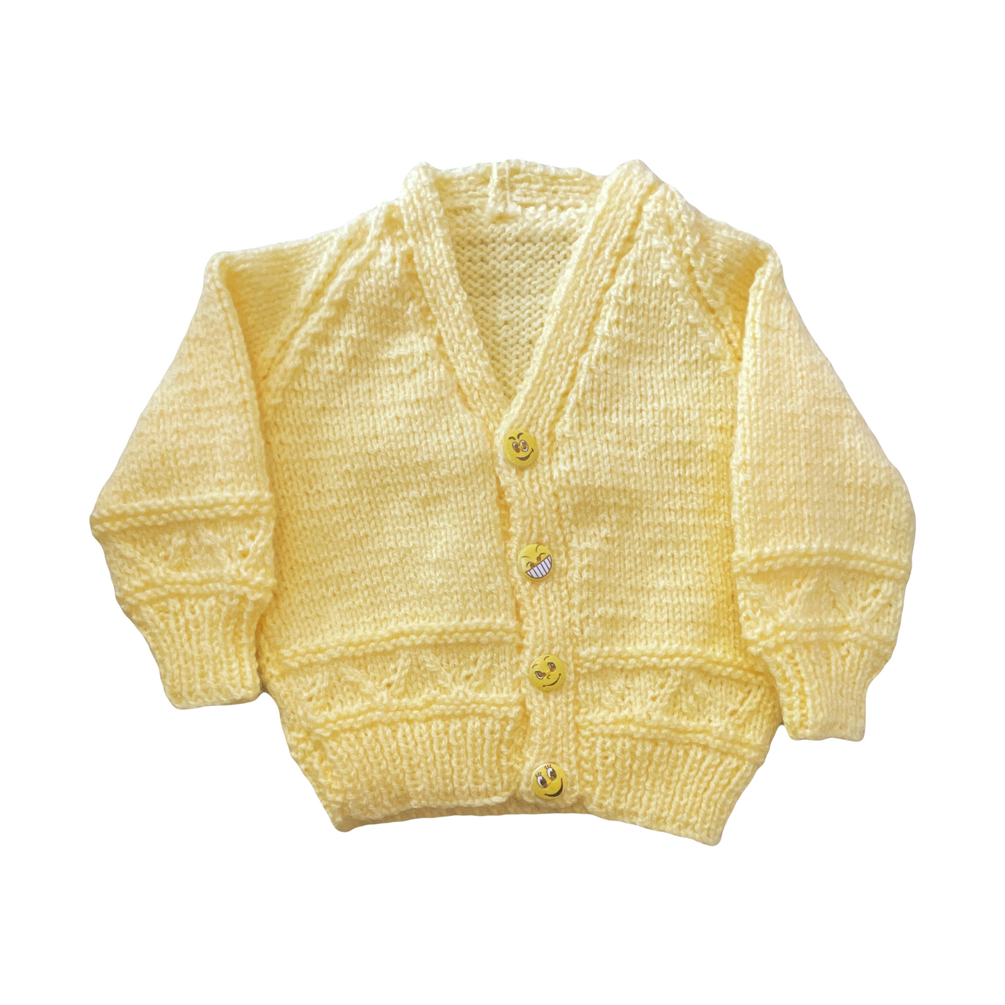 Hand Knitted Cardigan