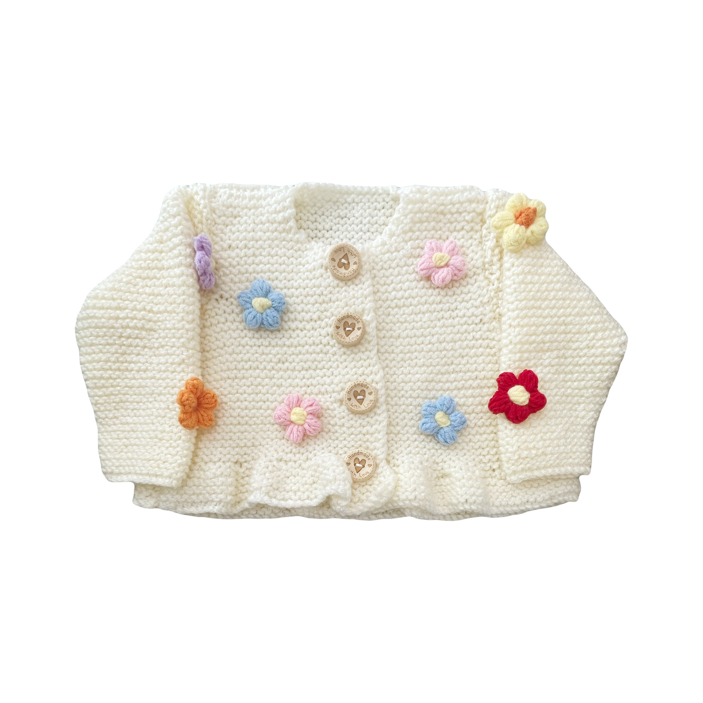 Hand Knitted Cardigan