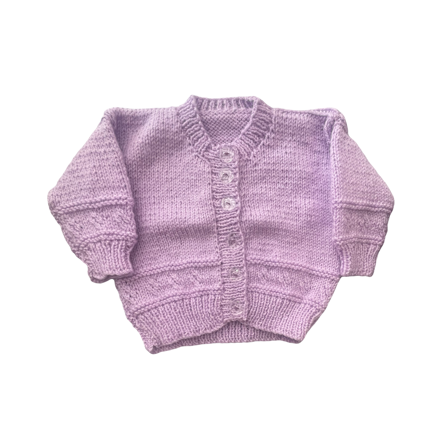 Hand Knitted Cardigan