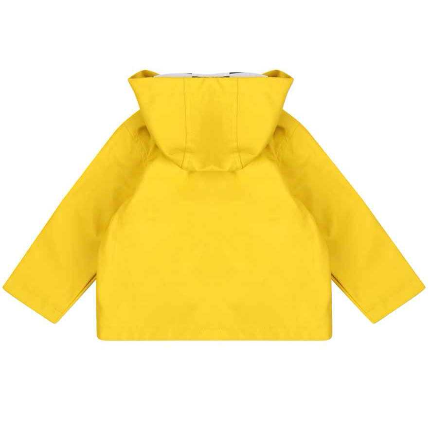Baby Yellow Rain Jacket
