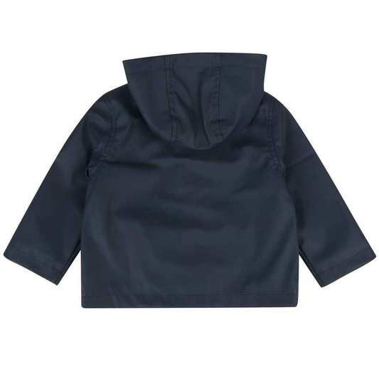 Baby Navy Rain Jacket