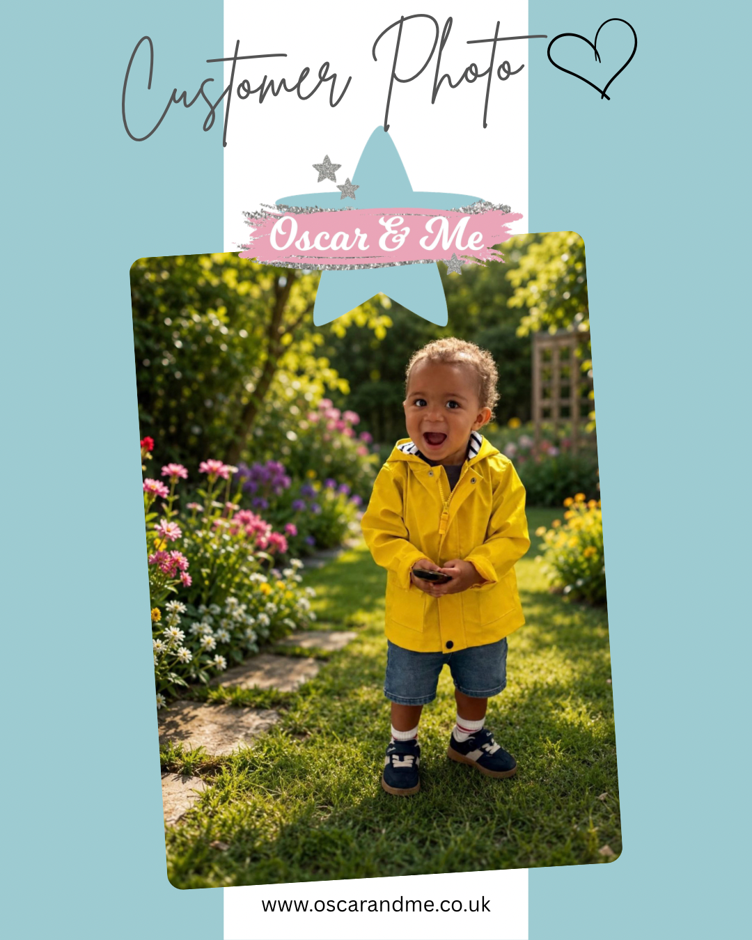 Baby Yellow Rain Jacket