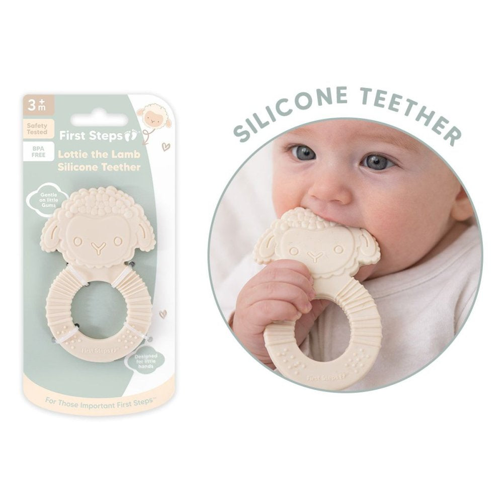 Lottie Lamb Teether