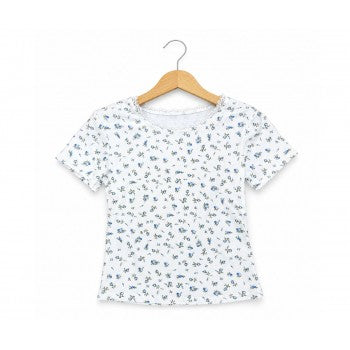 Girls Floral T-Shirt