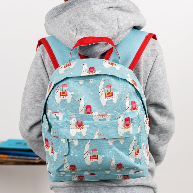 Mini Dolly Llama Backpack