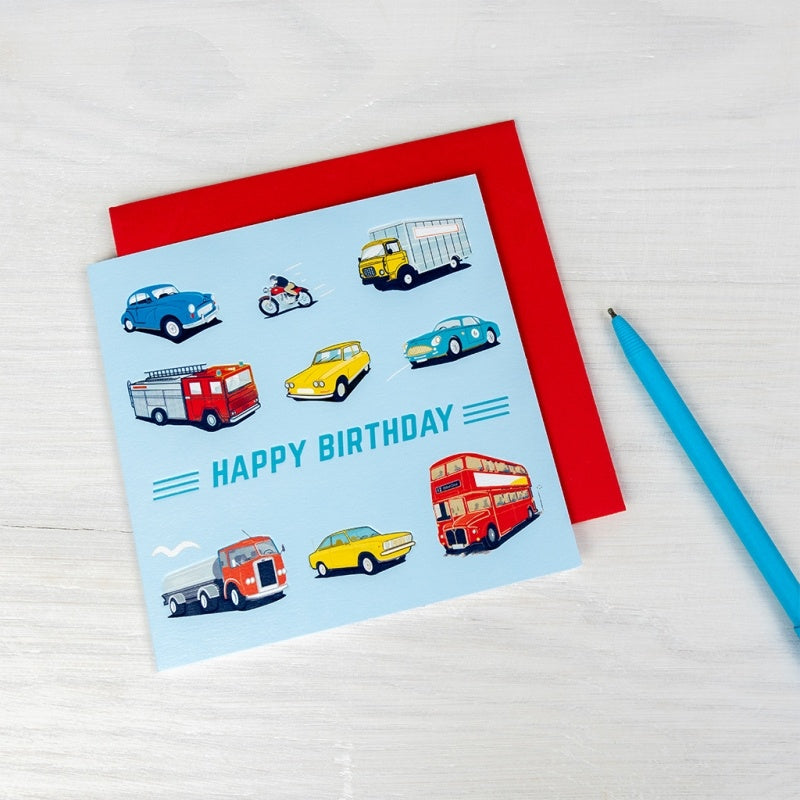 Road Trip Birthday Greeting Card