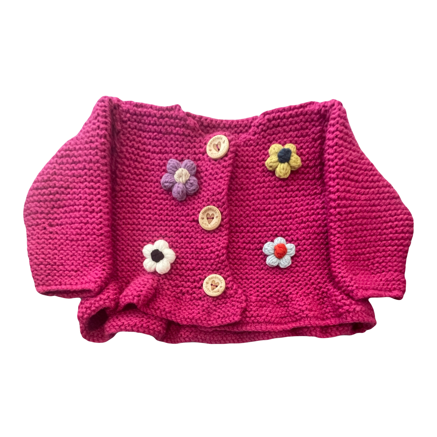 Hand Knitted Cardigan