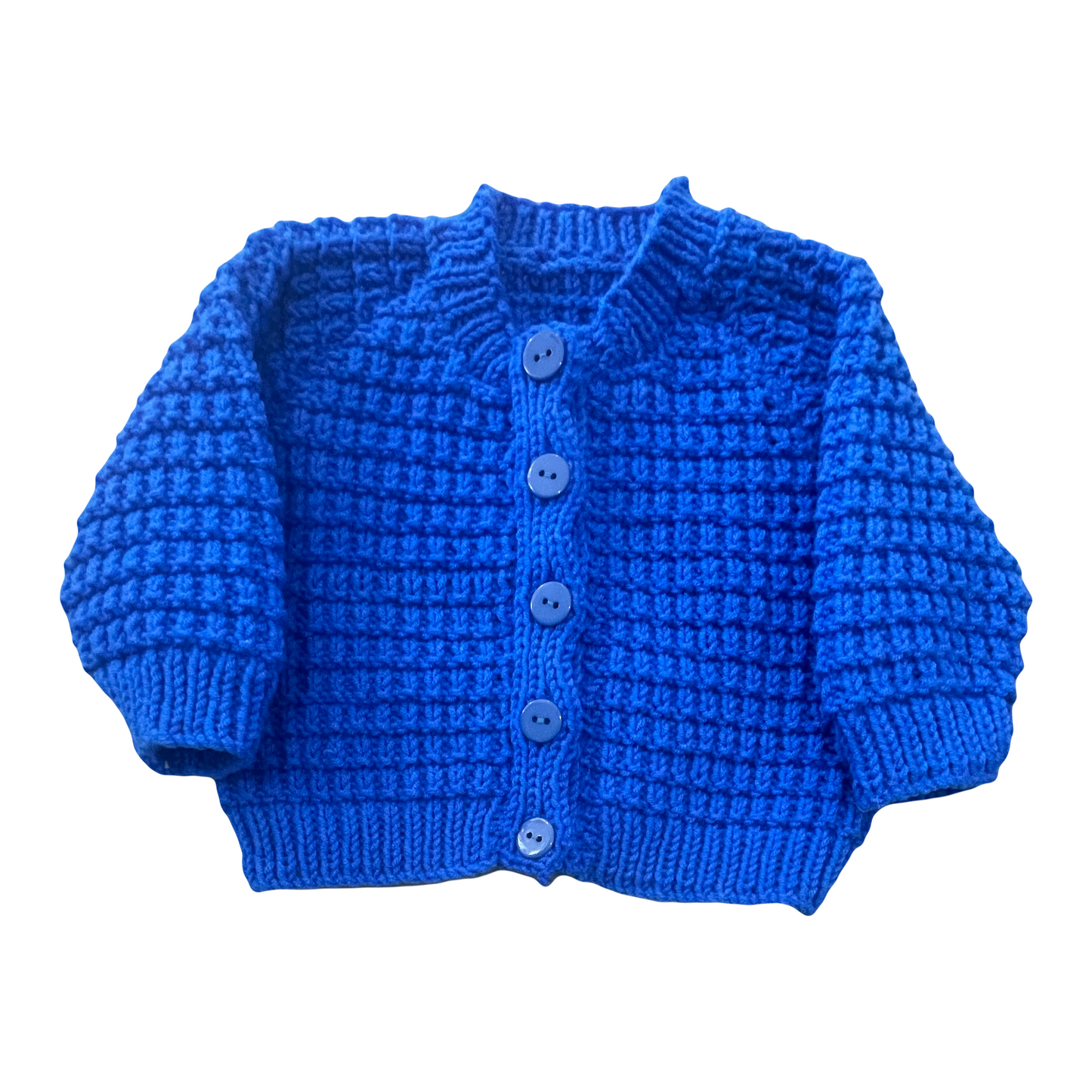 Hand Knitted Cardigan
