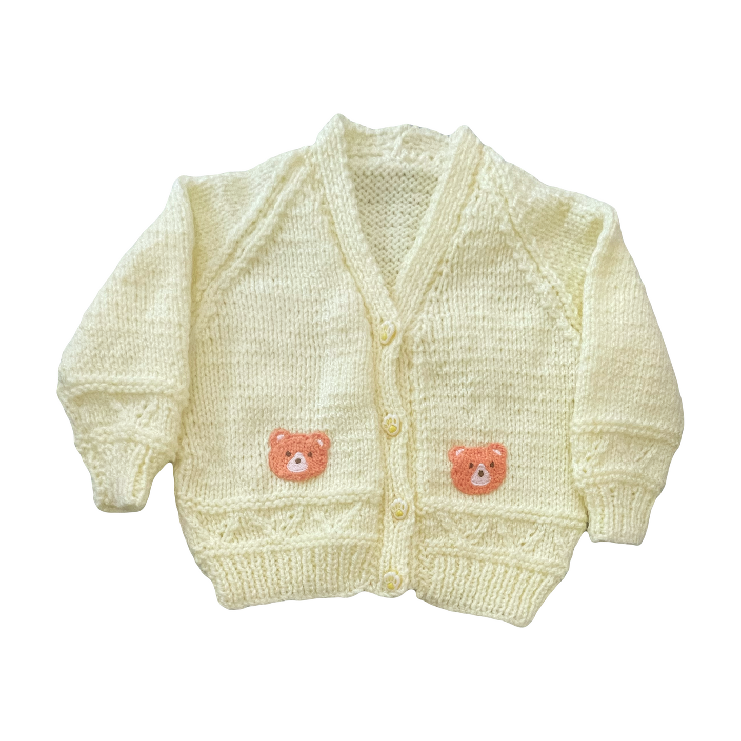Hand Knitted Cardigan