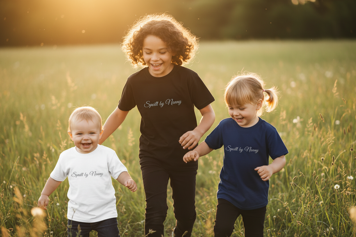 Baby Spoilt by Nanny T-Shirt