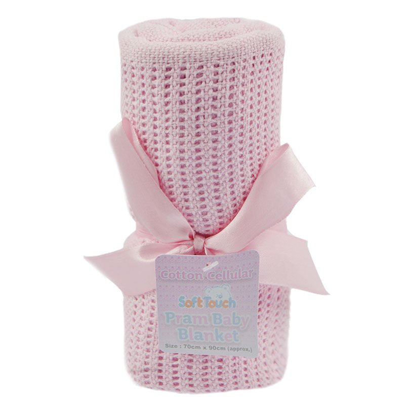 Cotton Cellular Blanket
