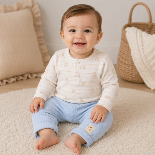 Baby Boys Teddy Bear Outfit