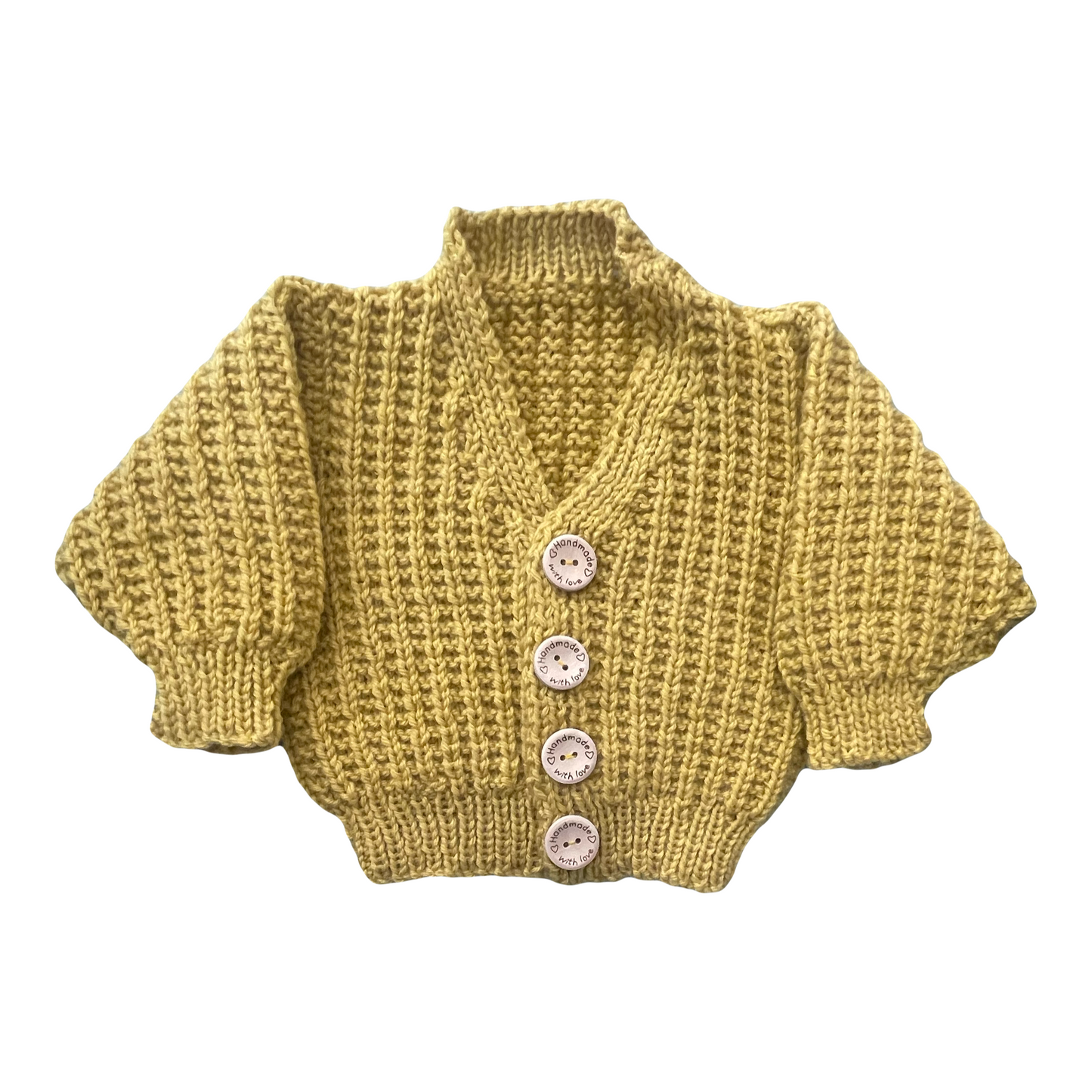 Hand Knitted Cardigan
