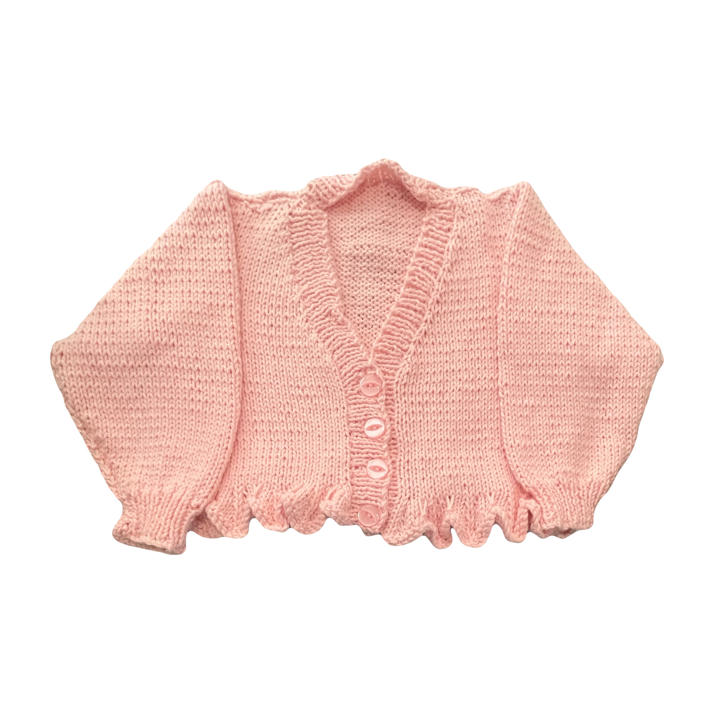 Hand Knitted Cardigan