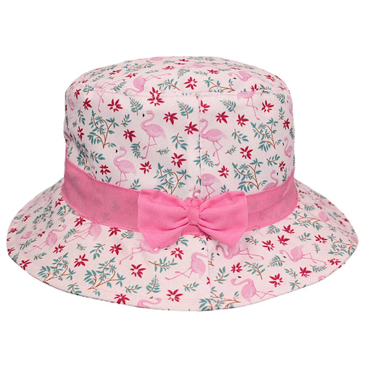 Baby Girls Flamingo Hat