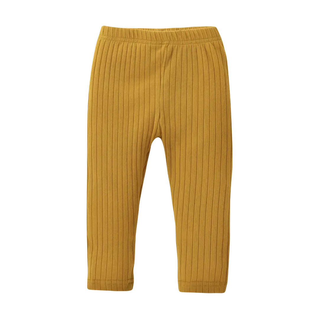 Baby Ribbed Leggings