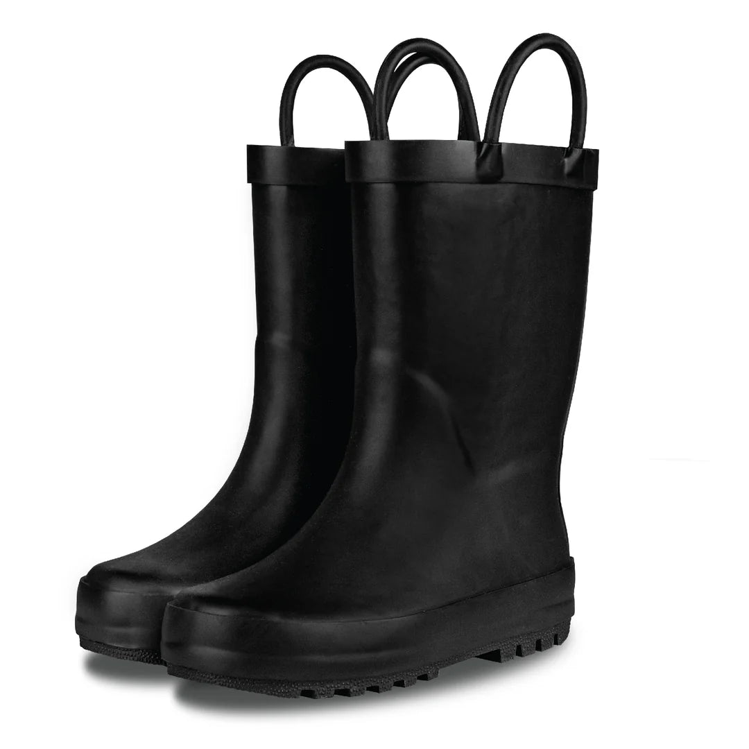 Matte rain boots hotsell