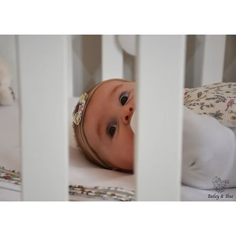 Liberty Theo Pink Small Bow Headband