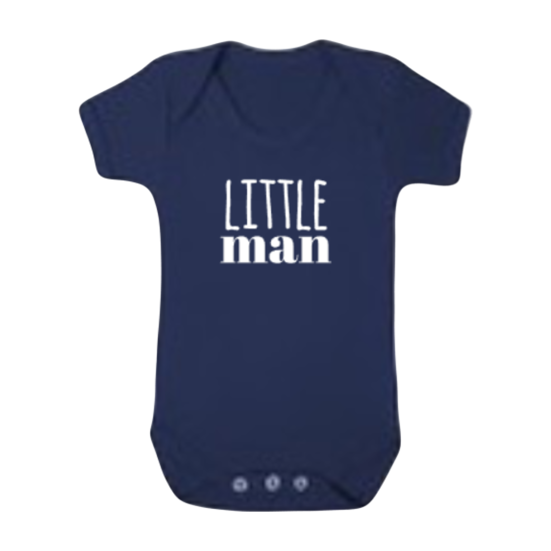 Little Man Bodysuit