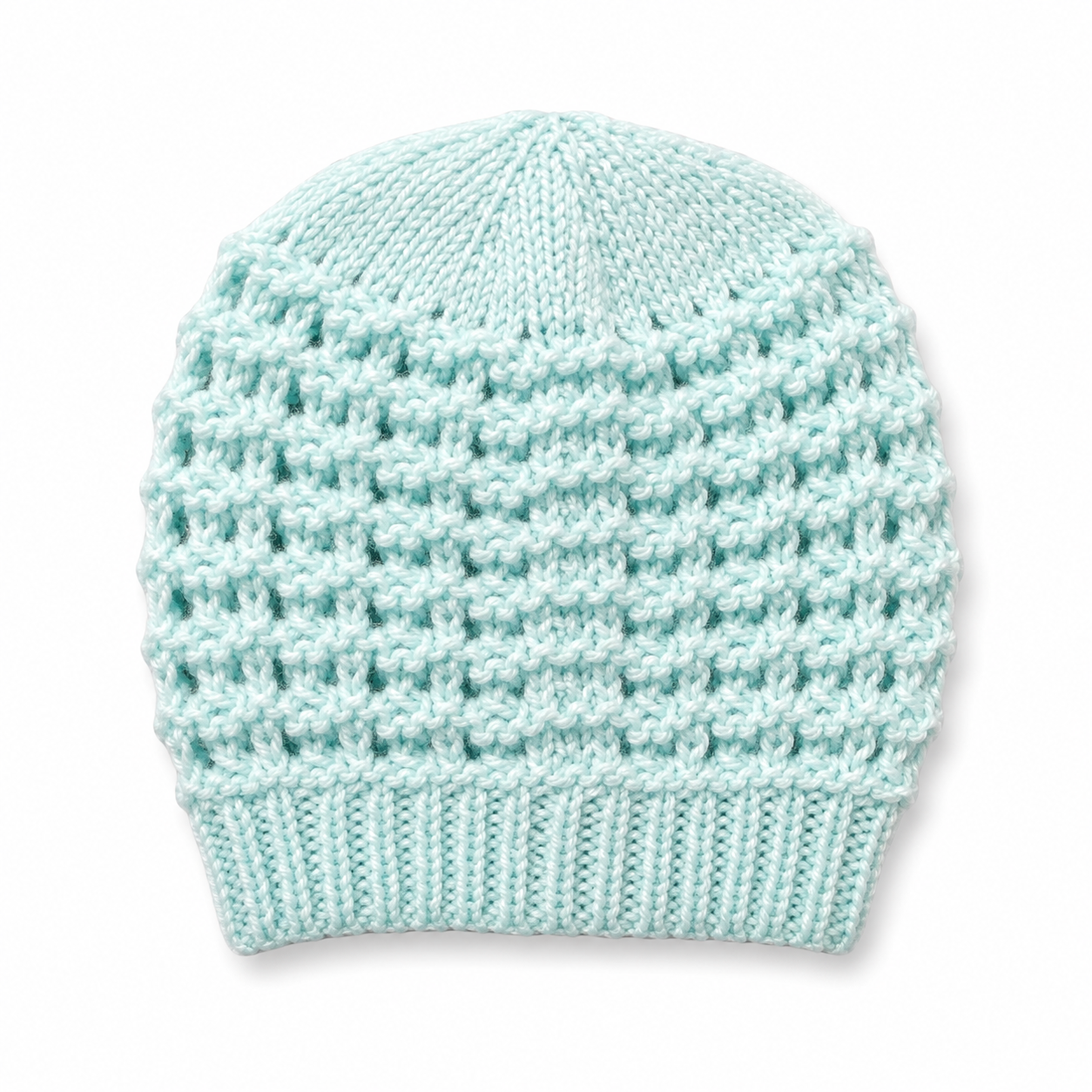 Baby Hand Knitted Hat