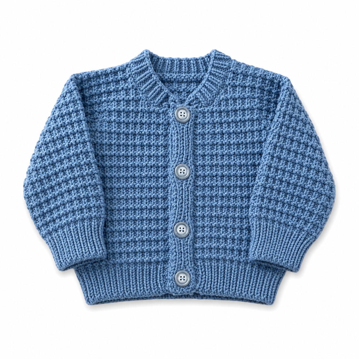 Hand Knitted Cardigan