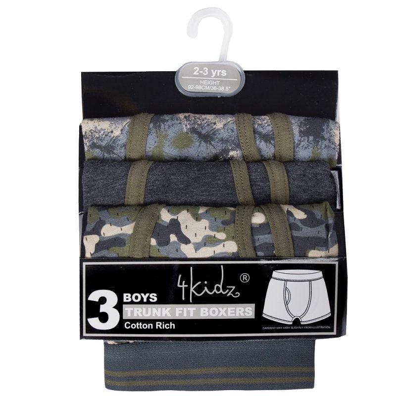 Boys Trunk Fit Boxer Shorts | Oscar & Me | Baby & Children’s Clothing & Accessories