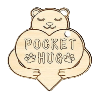 The Little Pocket Hug | Oscar & Me | Baby & Children’s Clothing & Accessories