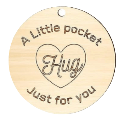 The Little Pocket Hug | Oscar & Me | Baby & Children’s Clothing & Accessories