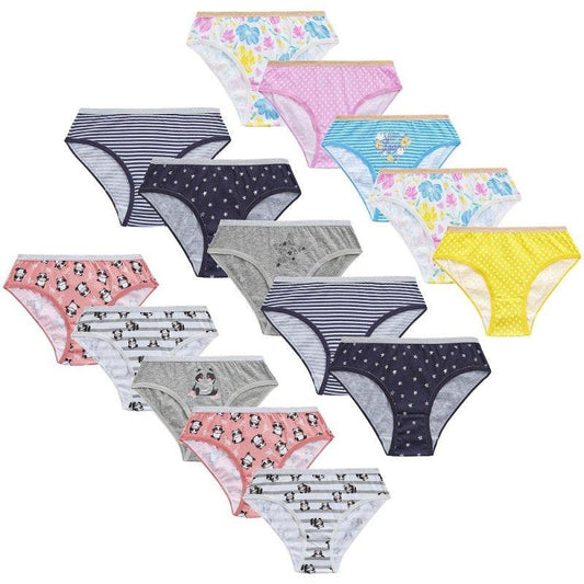 Girls 5 Pack of Briefs | Oscar & Me | Baby & Children’s Clothing & Accessories
