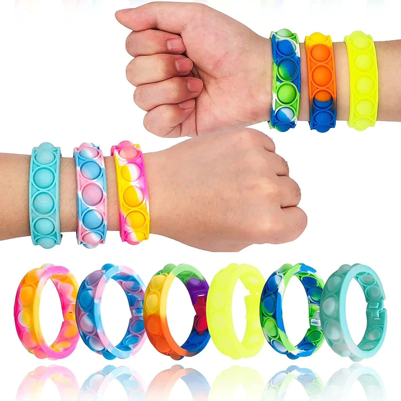Pop It Fidget Bracelet | Oscar & Me | Baby & Children’s Clothing & Accessories