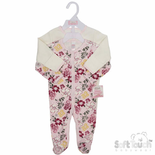 Baby Girls Twin Pack of Sleepsuits | Oscar & Me | Baby & Children’s Clothing & Accessories