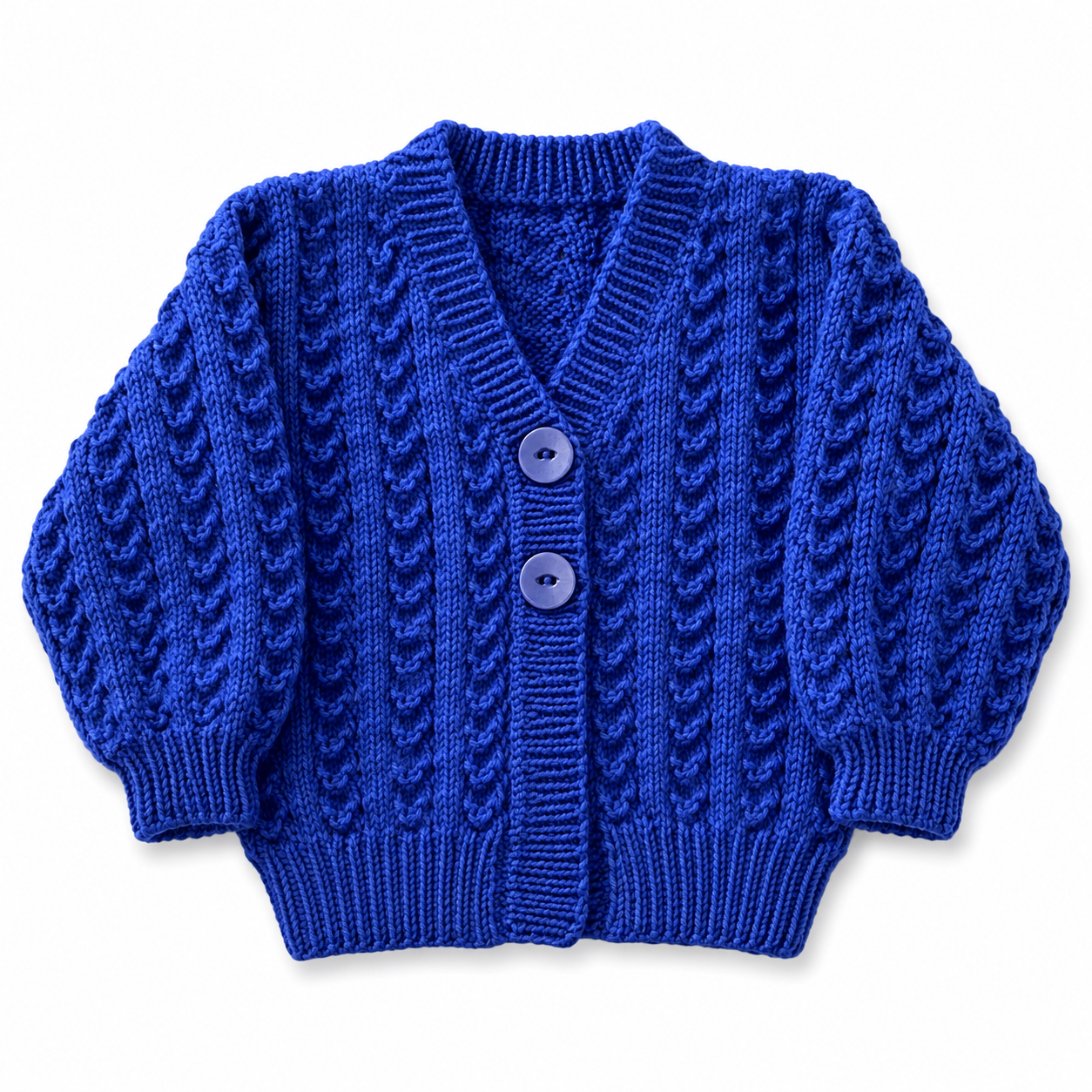 Hand Knitted Cardigan