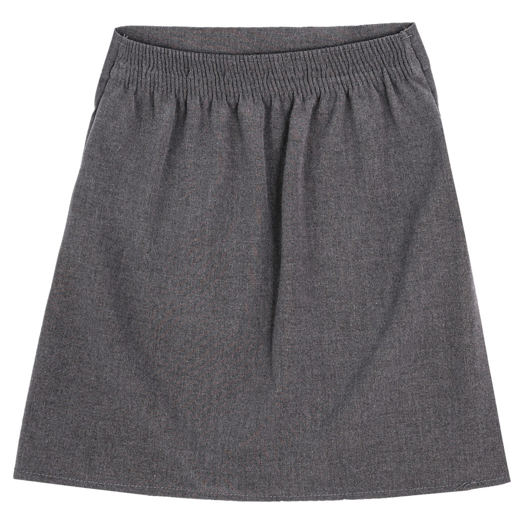 Girls Grey School Skirt with Heart Attachment | Oscar & Me | Baby & Children’s Clothing & Accessories