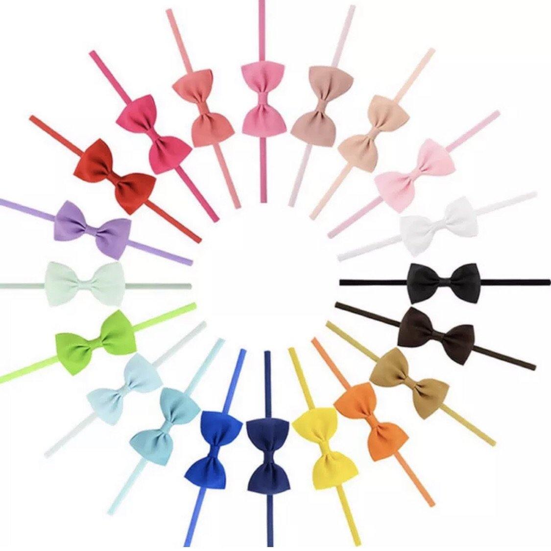 Headband Bow Soft Elastic | Oscar & Me | Baby & Children’s Clothing & Accessories