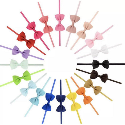 Headband Bow Soft Elastic | Oscar & Me | Baby & Children’s Clothing & Accessories