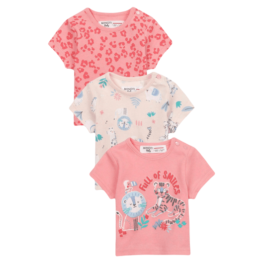 Baby Girls 3 Pack T-shirts | Oscar & Me | Baby & Children’s Clothing & Accessories