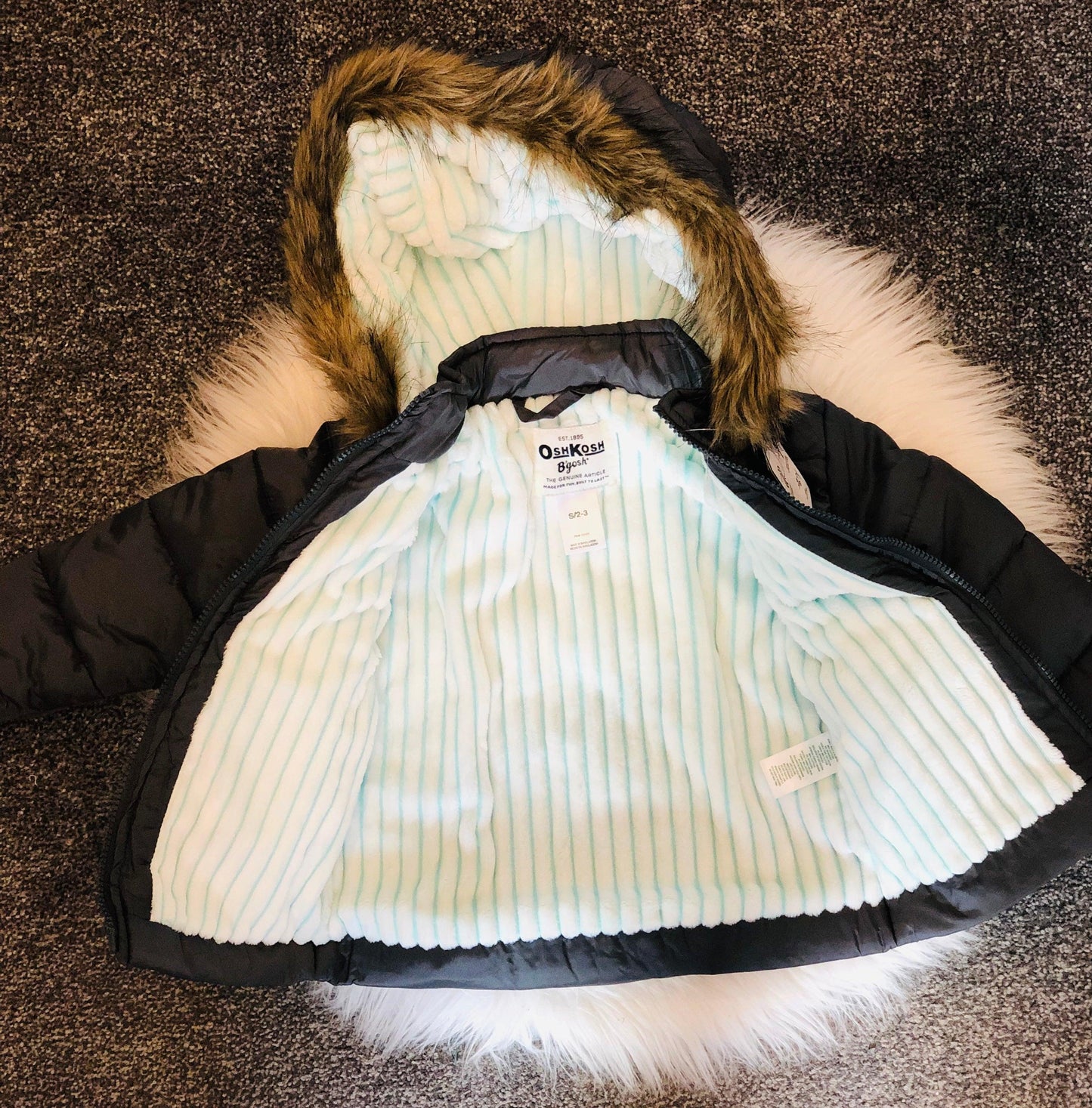 Fleece Lined Puffa Jackets | Oscar & Me | Baby & Children’s Clothing & Accessories