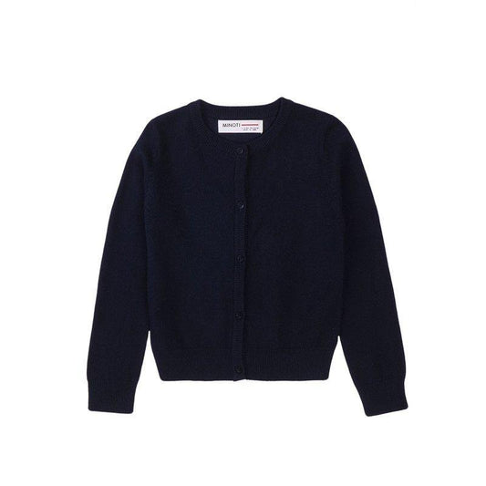 Girls Navy Cardigan | Oscar & Me | Baby & Children’s Clothing & Accessories