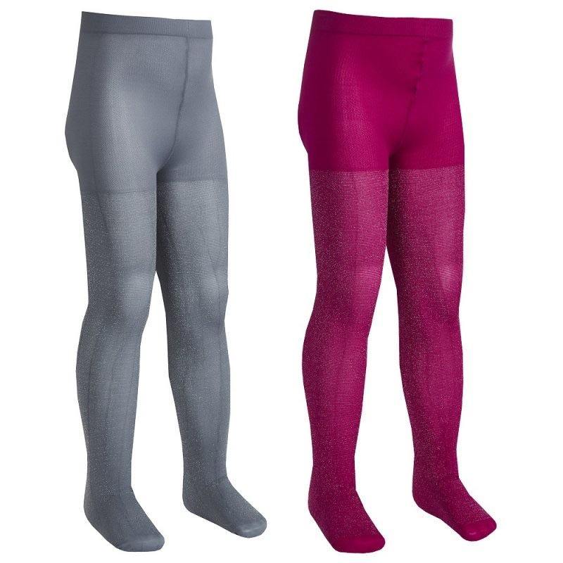 Girls 2 Pack 40 Denier Glitter Tights | Oscar & Me | Baby & Children’s Clothing & Accessories