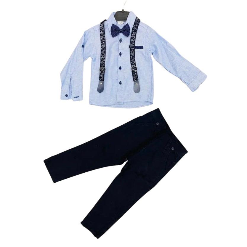 Baby boy best sale navy chinos