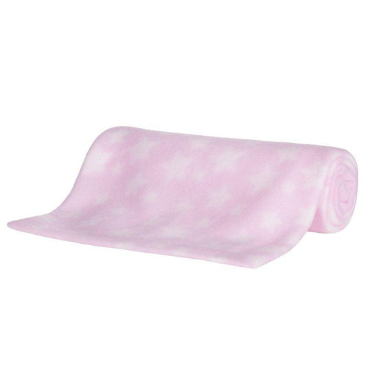 Soft Fleece Blanket - Pink | Oscar & Me | Baby & Children’s Clothing & Accessories