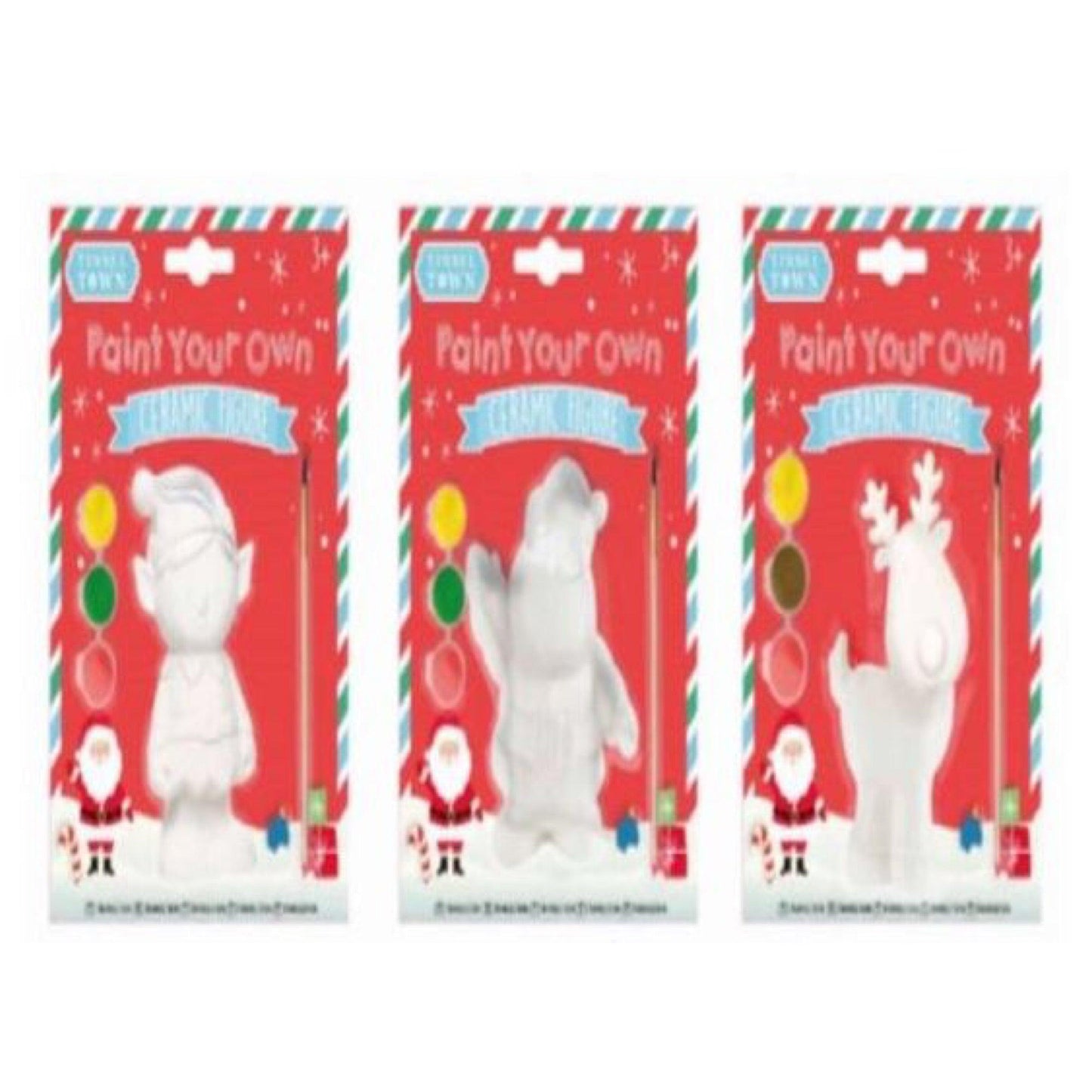 Paint your own Christmas Decoration | Oscar & Me | Baby & Children’s Clothing & Accessories